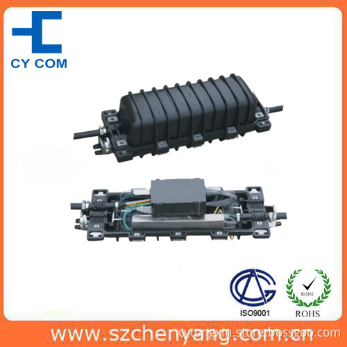 Fiber Optic Closure (In-Line/Horizontal type, 5 ways)